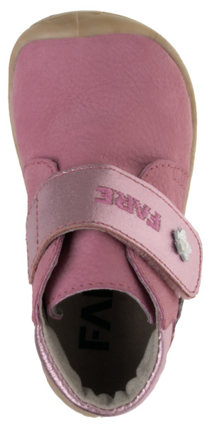 FARE FIRST FOOTSIE kid's all-year shoes pink