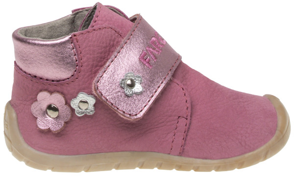 FARE FIRST FOOTSIE kid's all-year shoes pink