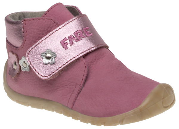 FARE FIRST FOOTSIE kid's all-year shoes pink