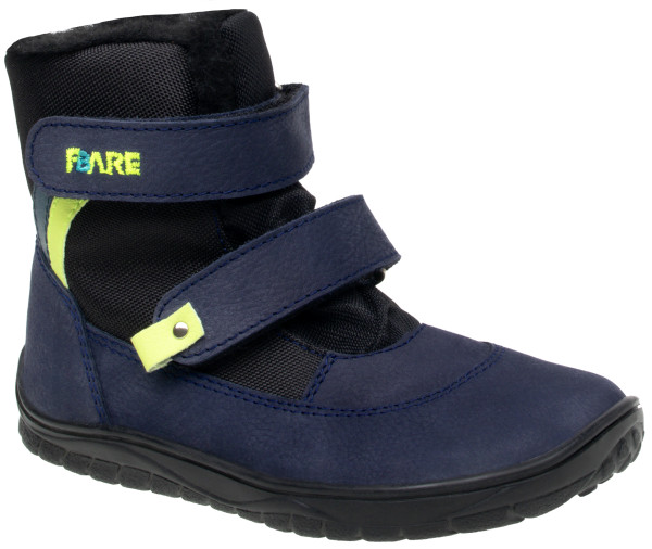 FARE BARE FINKY kid’s winter waterproof shoes blue