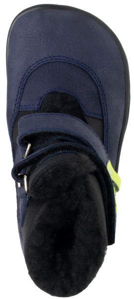FARE BARE FINKY kid’s winter waterproof shoes blue