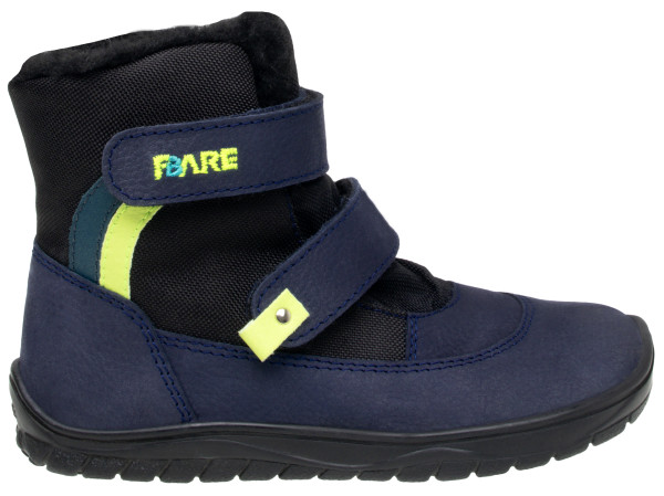 FARE BARE FINKY kid’s winter waterproof shoes blue