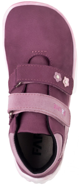 FARE BARE BERGENKY  kid's all-year waterproof shoes pink