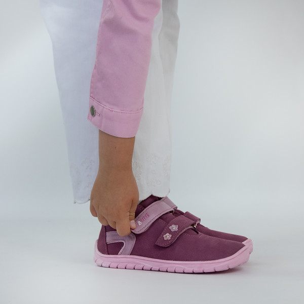 FARE BARE BERGENKY  kid's all-year waterproof shoes pink