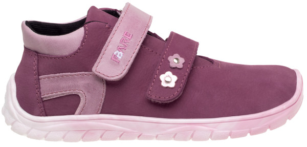 FARE BARE BERGENKY  kid's all-year waterproof shoes pink