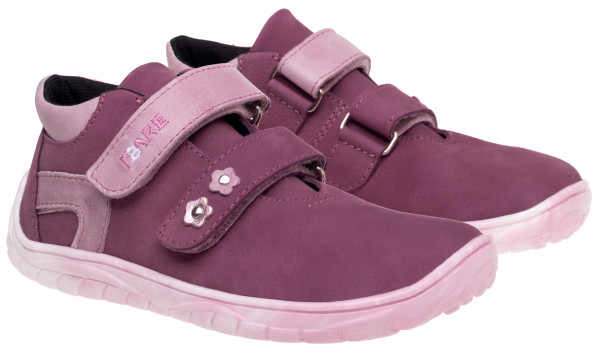 FARE BARE BERGENKY  kid's all-year waterproof shoes pink