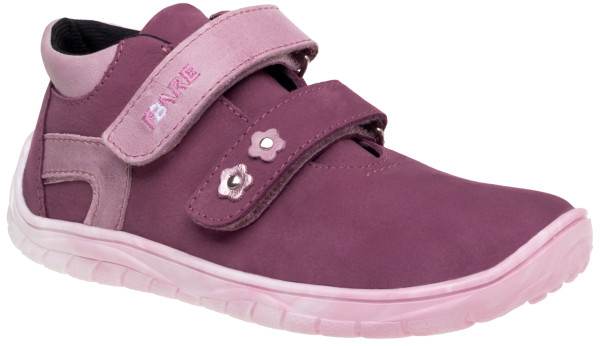FARE BARE BERGENKY  kid's all-year waterproof shoes pink