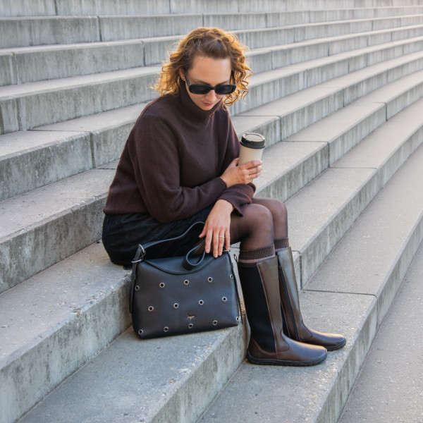 FARE MID-WIDE Winter's shoes brown
