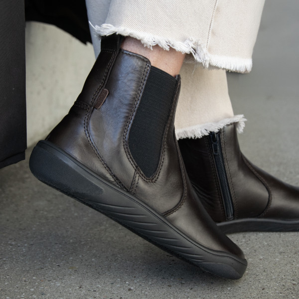 FARE MID-WIDE CHELSEA all-season shoes, brown