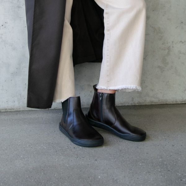 FARE MID-WIDE CHELSEA all-season shoes, brown