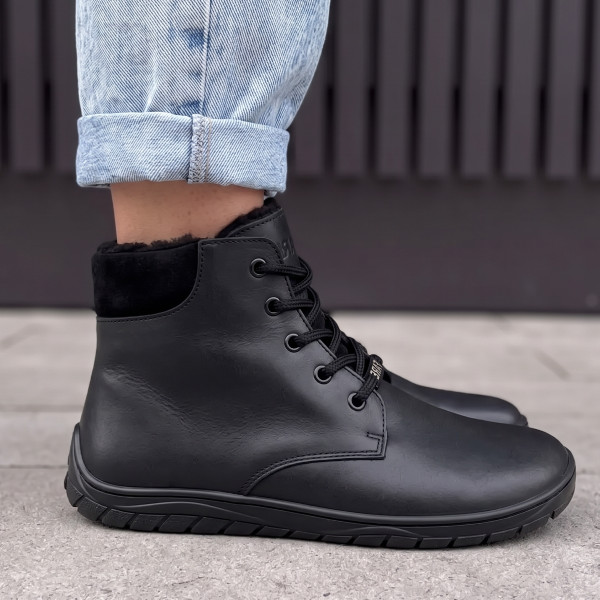 FARE BARE NIVELLA winter shoes black
