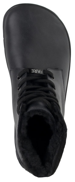 FARE BARE NIVELLA zimní kotníkové boty černé