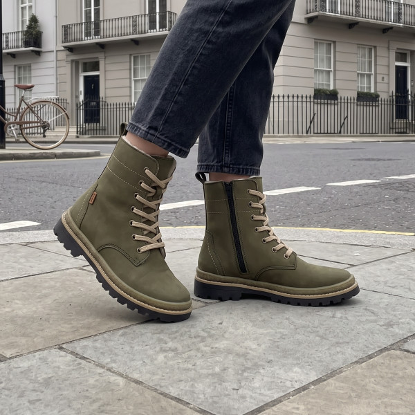 FARE KLASIK BOOTS winter boots, olive