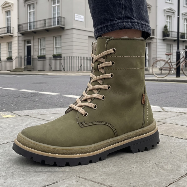 FARE KLASIK BOOTS Winterstiefel, olivgrün