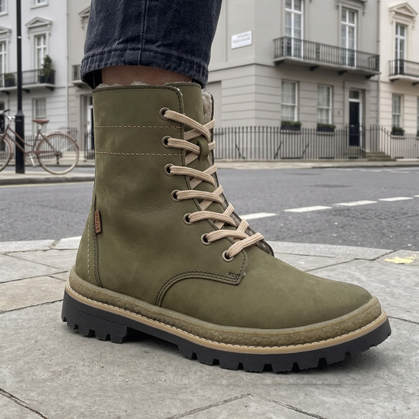 FARE KLASIK BOOTS winter boots, olive