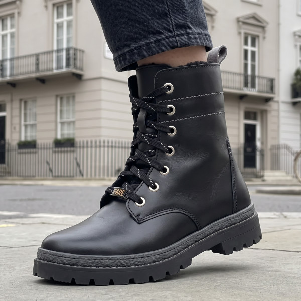 FARE KLASIK BOOTS – black winter boots