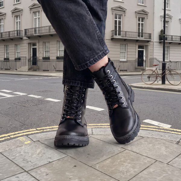 FARE KLASIK BOOTS – black winter boots