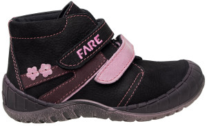 FARE KLASIK STABI children's all-season ankle boots, black
