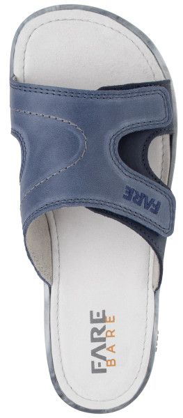 FARE BARE TERRA Slides, blue