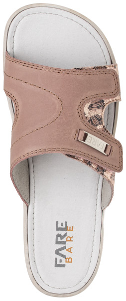 FARE BARE TERRA Slides, salmon