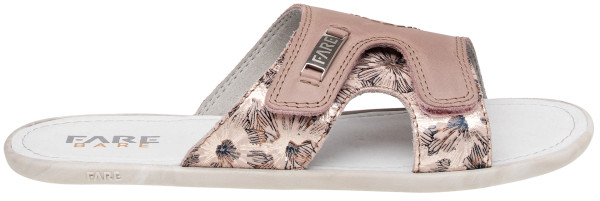 FARE BARE TERRA Slides, salmon