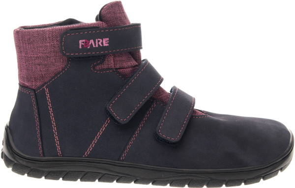FARE BARE FJORDKY Allwetter-Regenstiefel blau 