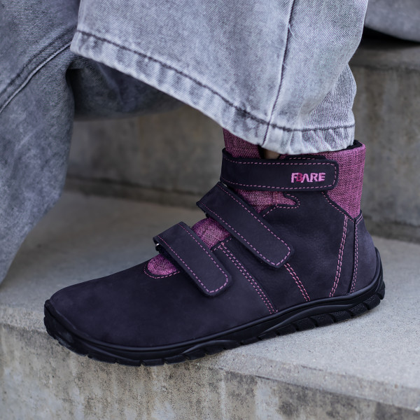 FARE BARE FJORDKY Allwetter-Regenstiefel blau 