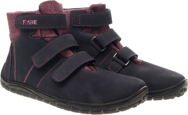 FARE BARE FJORDKY Allwetter-Regenstiefel blau 