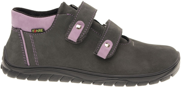 FARE BARE WALKY Ganzjahres-Regenstiefel grau 
