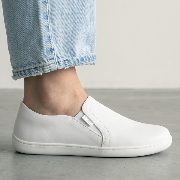 FARE BARE SLIP-ON Nisa white