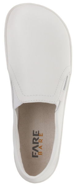 FARE BARE SLIP-ON Nisa white