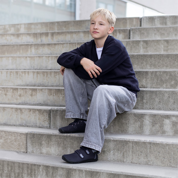 FARE BARE WALKY wasserdichte Schuhe für das ganze Jahr, blau 