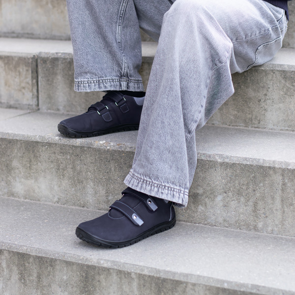FARE BARE WALKY wasserdichte Schuhe für das ganze Jahr, blau 