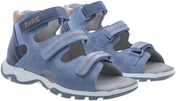 FARE KLASIK HEALTHY sandály modré