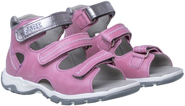 FARE KLASIK HEALTHY sandály růžové