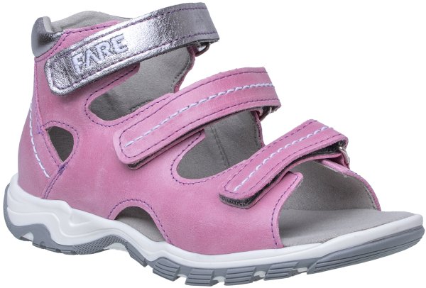 FARE KLASIK HEALTHY sandály růžové