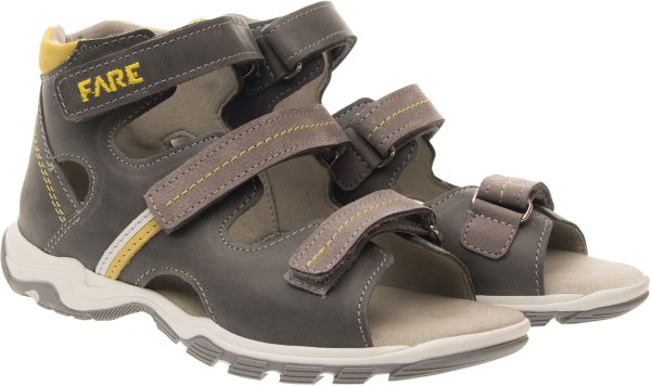 FARE KLASIK HEALTHY sandály šedé