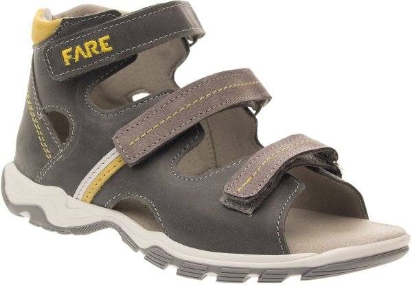 FARE KLASIK HEALTHY sandály šedé