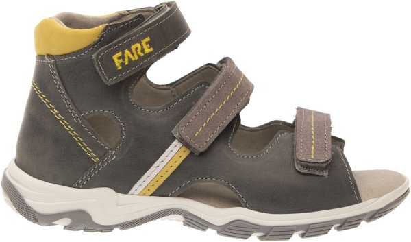 FARE KLASIK HEALTHY sandály šedé