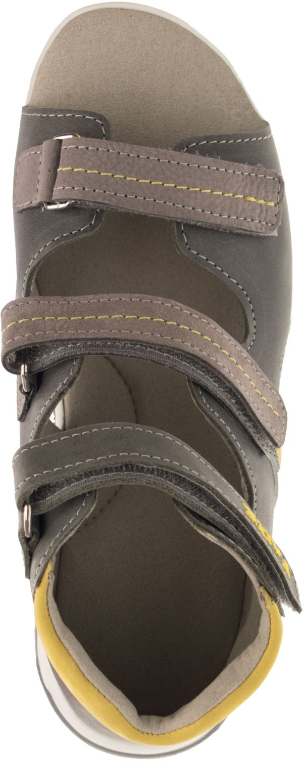 FARE KLASIK HEALTHY sandály šedé