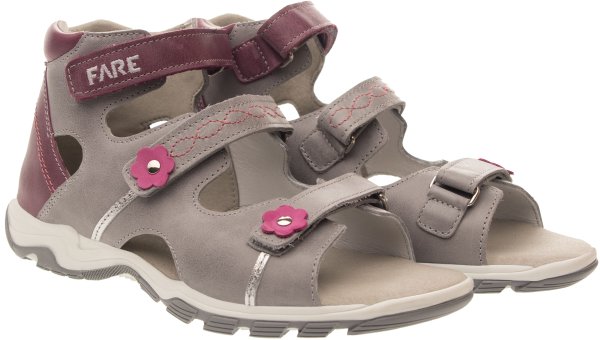 FARE KLASIK HEALTHY sandály šedé