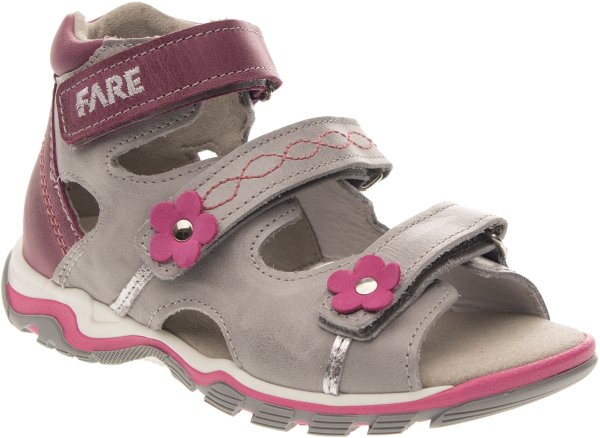 FARE KLASIK HEALTHY sandály šedé