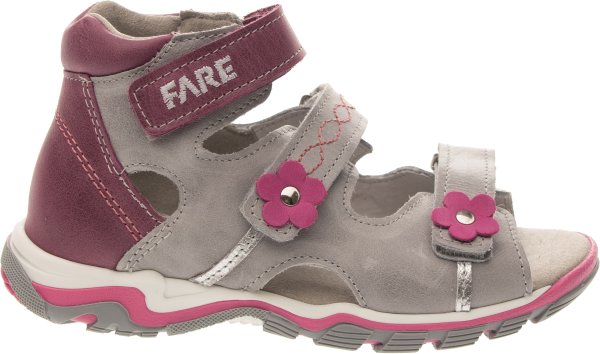 FARE KLASIK HEALTHY sandály šedé