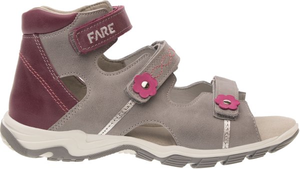 FARE KLASIK HEALTHY sandály šedé