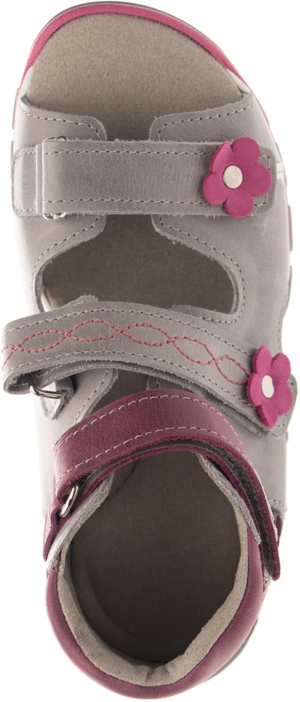 FARE KLASIK HEALTHY sandály šedé