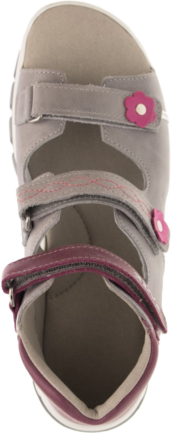 FARE KLASIK HEALTHY sandály šedé