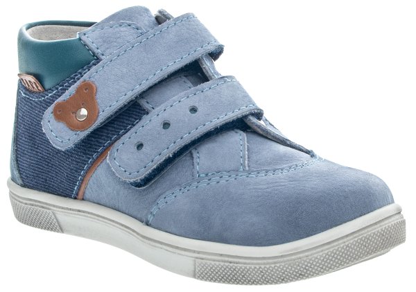 FARE KLASIK dětské celoroční boty kotníkové modré