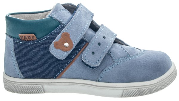 FARE KLASIK dětské celoroční boty kotníkové modré