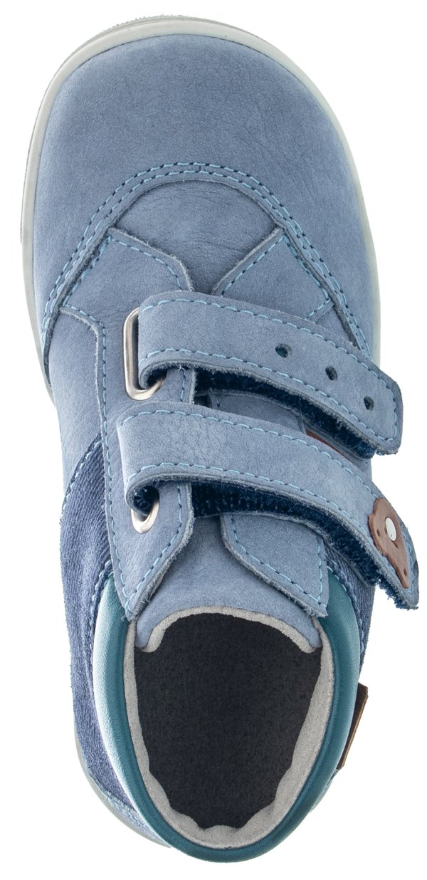 FARE KLASIK dětské celoroční boty kotníkové modré