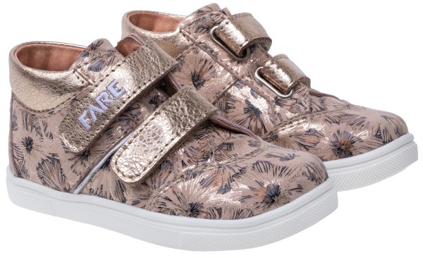 FARE KLASIK dětské celoroční boty kotníkové meruňkové